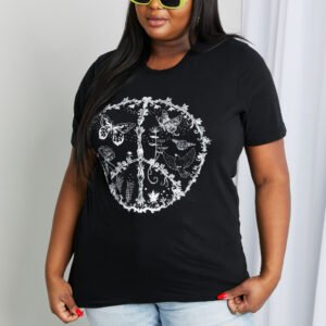 Cotton Butterfly Graphic Tee Shirt for Resort Days - image 5