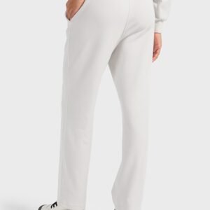 Drawstring Waist Pants with Pockets for Coastal Leisure - image 6