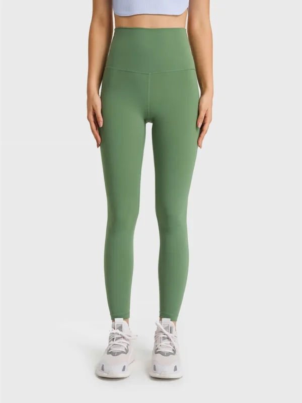 High Waist Yoga Leggings Ultra Soft Coastal Athleisure - alternate view
