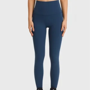High Waist Yoga Leggings Ultra Soft Coastal Athleisure - image 3
