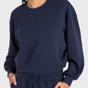 Relaxed Drop Shoulder Top for Casual Resort Style - image 3