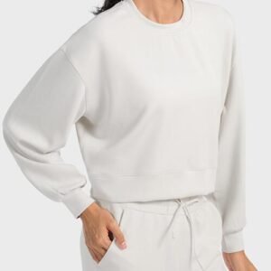 Relaxed Drop Shoulder Top for Casual Resort Style - image 4