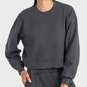 Relaxed Drop Shoulder Top for Casual Resort Style - image 5