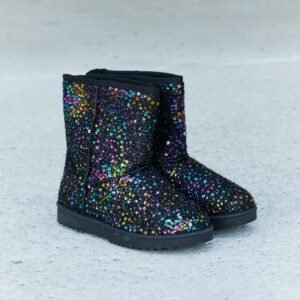 Women's Sequin Snow Boots for Après-Ski Style - image 6