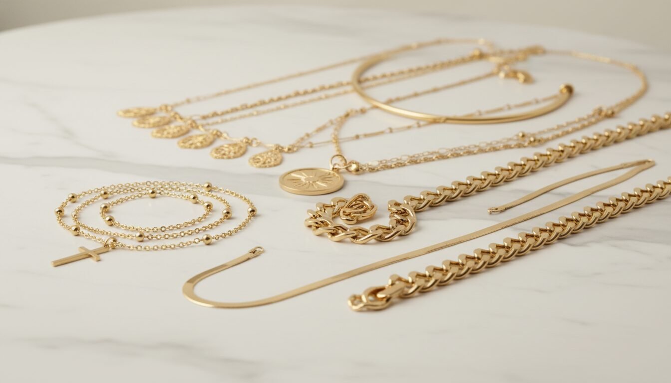 Exploring the Many Types of 18k Gold Necklaces - 18k gold necklace | LEXAZI