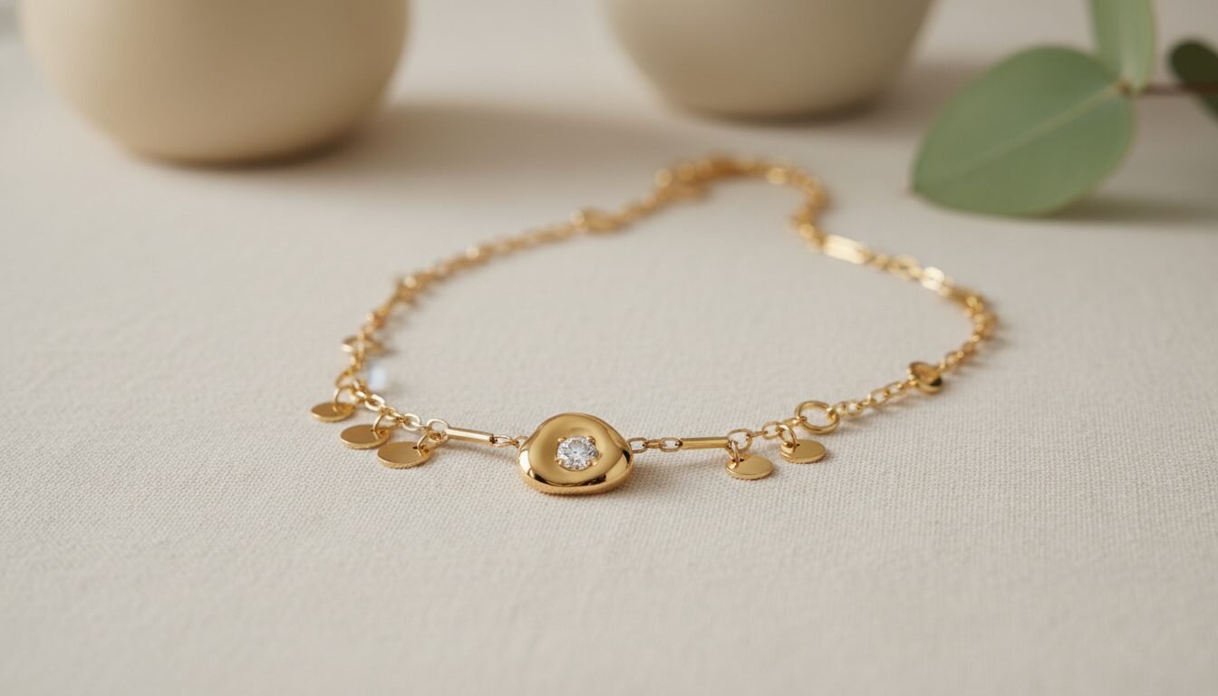 How to Choose the Perfect 18k Gold Necklace for You - 18k gold necklace | LEXAZI