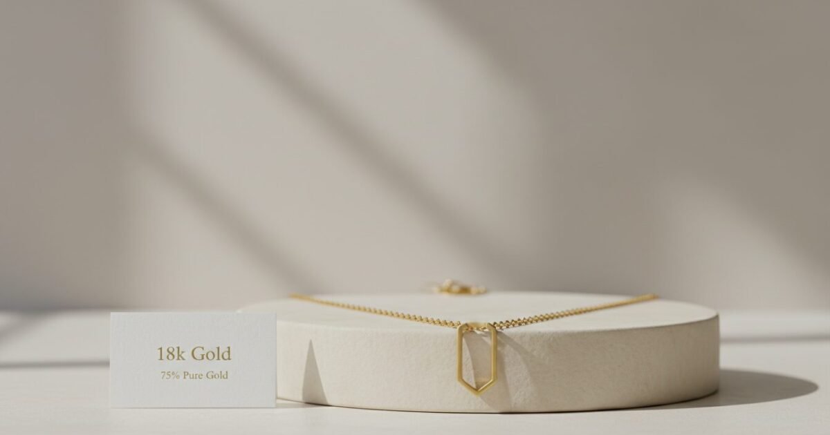 What Does "18k Gold" Mean When Buying a Necklace? - 18k gold necklace | LEXAZI