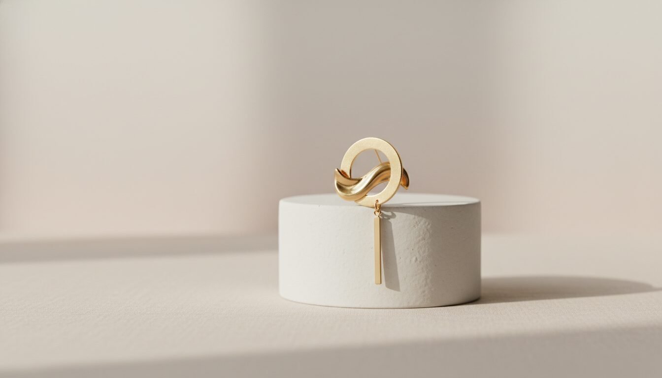 Popular Styles That Define Your Look - a gold earring | LEXAZI