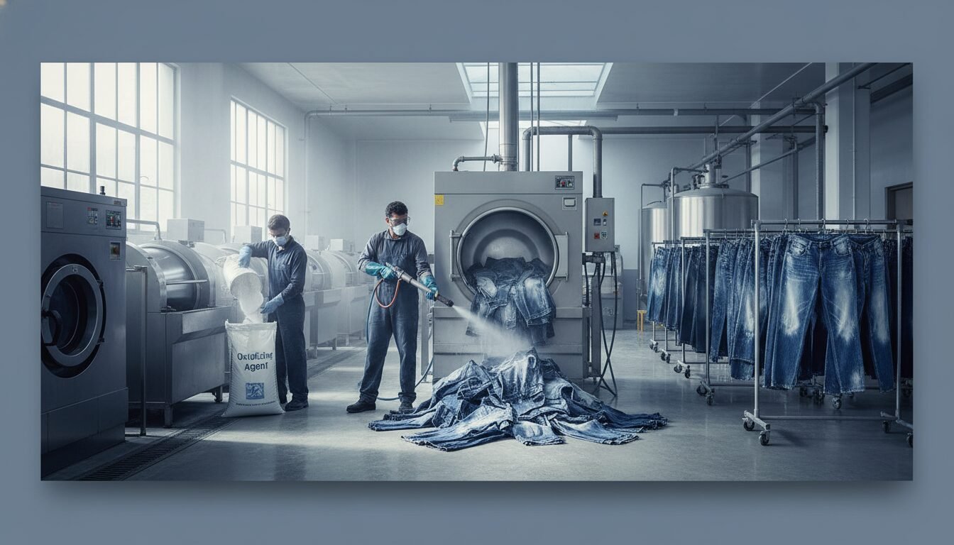How Acid Wash Jeans Are Made - acid wash jeans | LEXAZI