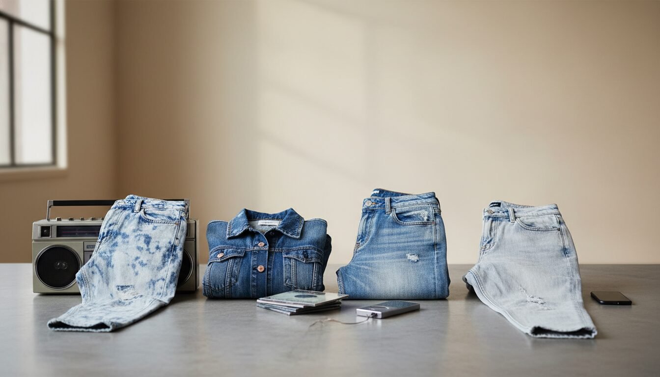 The History of Acid Wash Jeans - acid wash jeans | LEXAZI