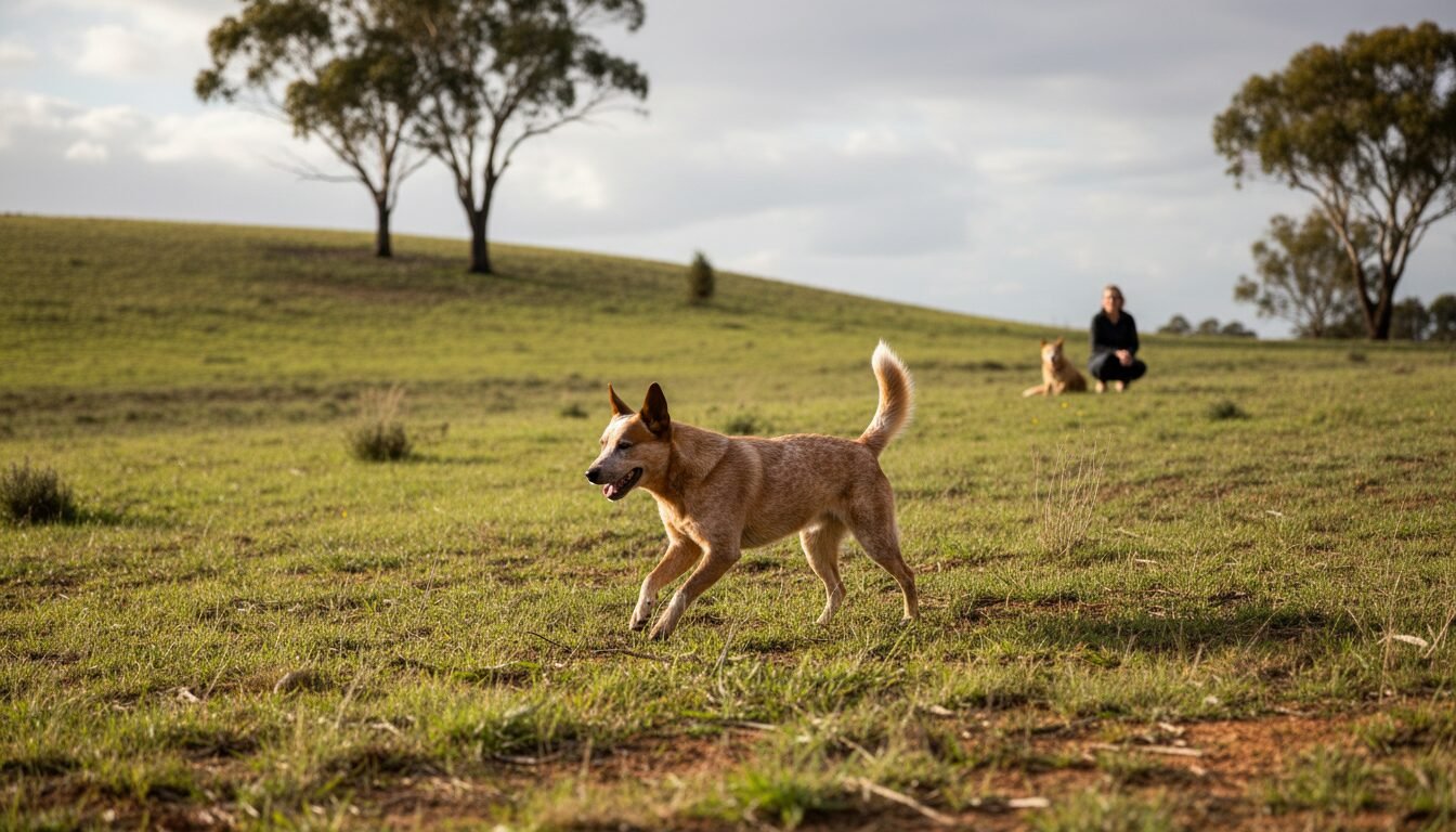 Health and Lifespan of the Australian Cattle Red Heeler - australian cattle red heeler | LEXAZI