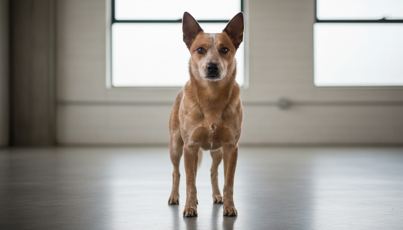 Physical Characteristics of the Australian Cattle Red Heeler - australian cattle red heeler | LEXAZI