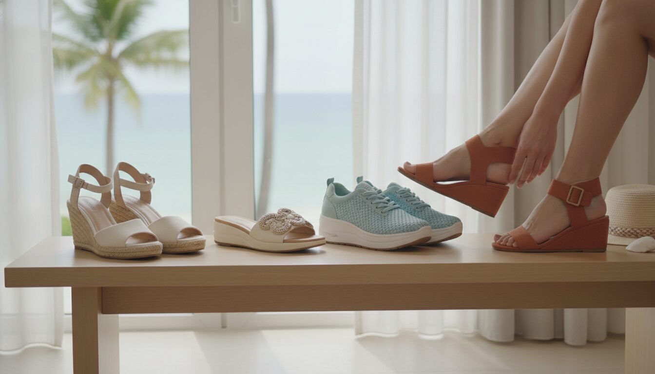 How to Choose Resort-Ready Shoes That Alleviate Back Heels Pain - back heels pain | LEXAZI