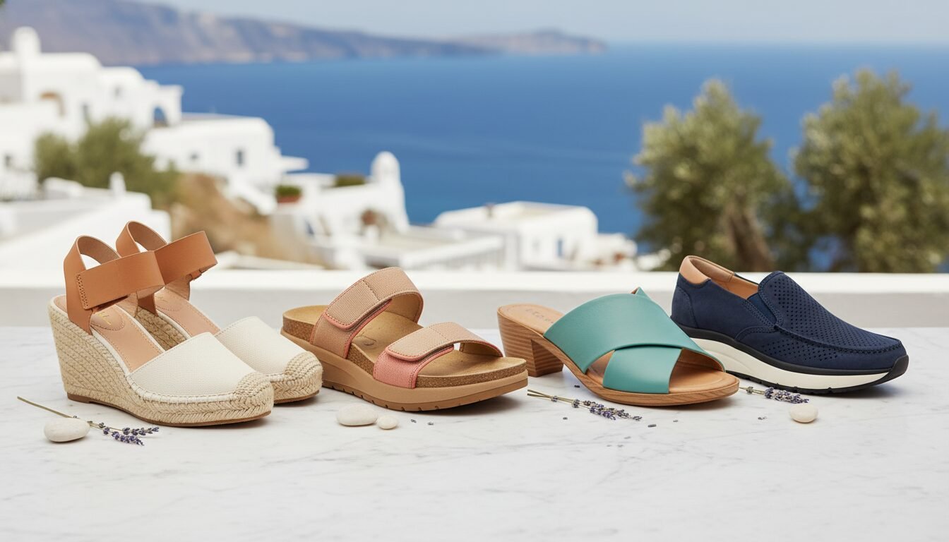 Top Shoe Styles for Pain-Free Mediterranean Vacation - back heels pain | LEXAZI