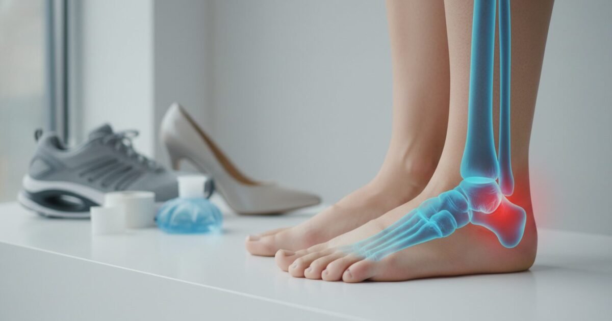 Understanding Back Heels Pain - back heels pain | LEXAZI