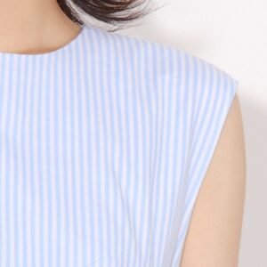 Backless Striped Mini Dress - Perfect with Jean Jacket - image 7