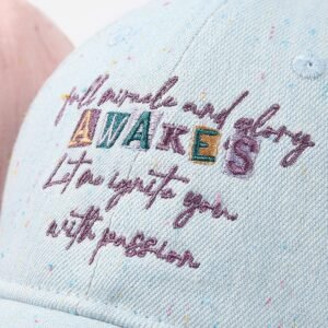 Cap Letter Embroidered Baseball Hat - Cotton Resort Style - image 5