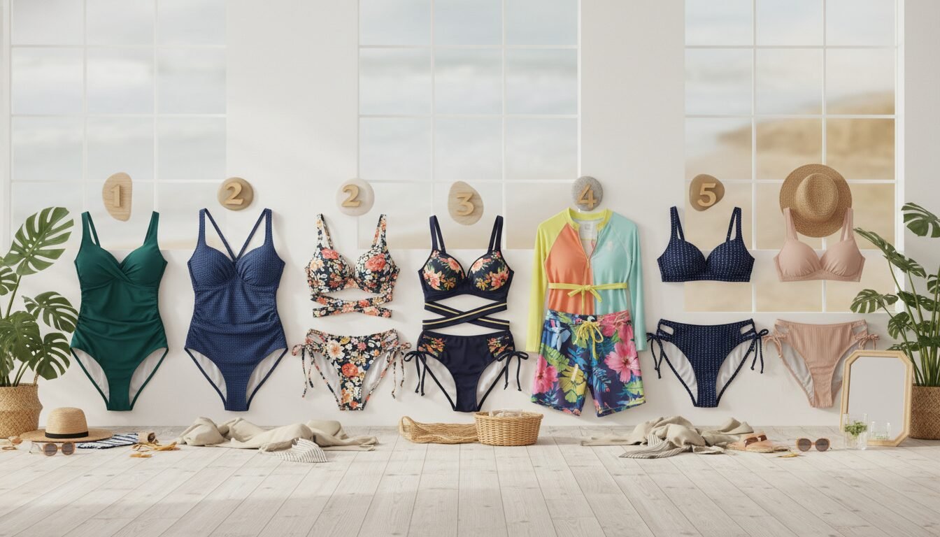 How to Choose the Best Bathing Suits for Women: 5 Steps - best bathing suits for women | LEXAZI