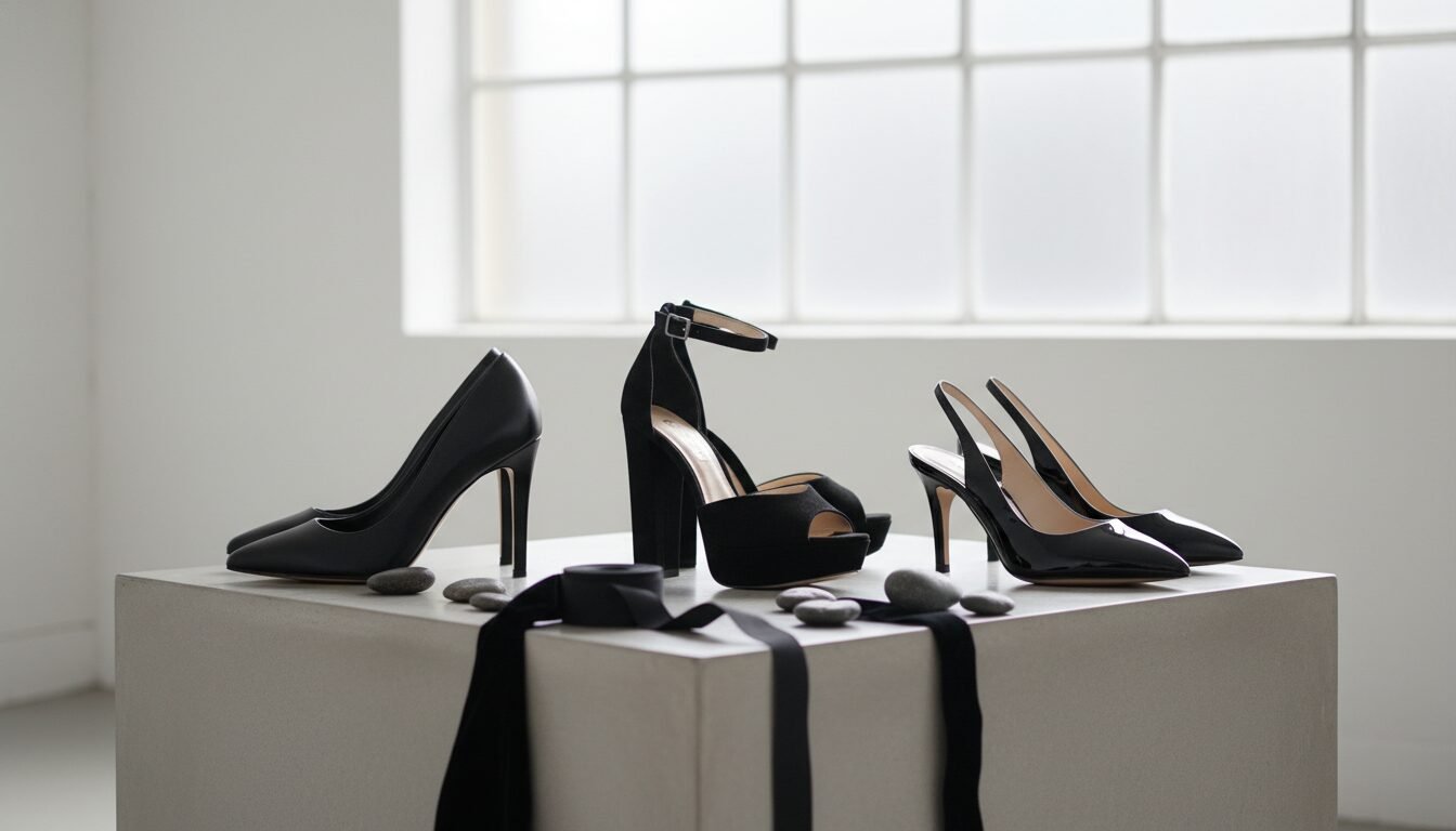 How to Choose the Perfect Black Colour Heel for Your Needs - black colour heel | LEXAZI