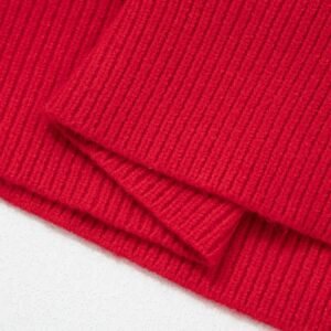 Red Bow Pearl Christmas Sweater | Holiday Sweater Sets - image 9