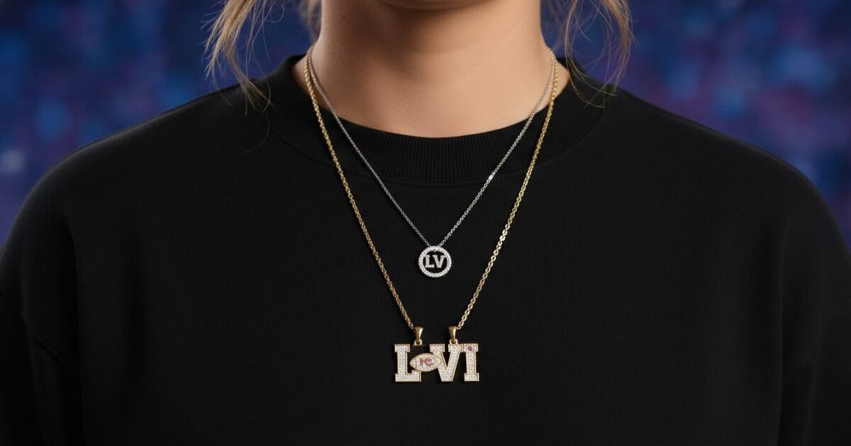 Brittany Mahomes Super Bowl Necklace: A Tale of Two Super Bowls - brittany mahomes super bowl necklace | LEXAZI