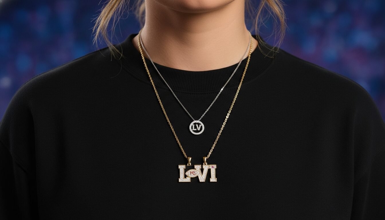 Brittany Mahomes Super Bowl Necklace: A Tale of Two Super Bowls - brittany mahomes super bowl necklace | LEXAZI