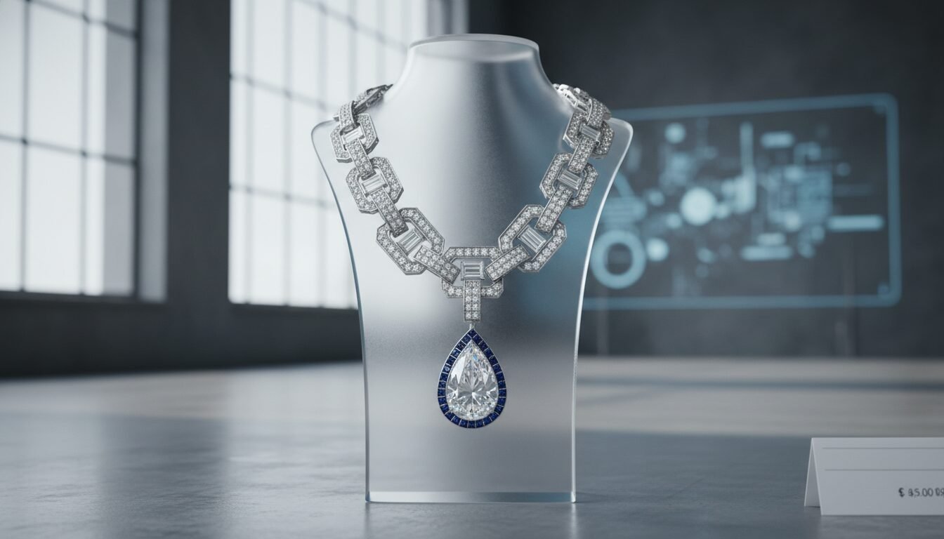 Decoding the 2025 VRAI Necklace: Design and Price Tag - brittany mahomes super bowl necklace | LEXAZI