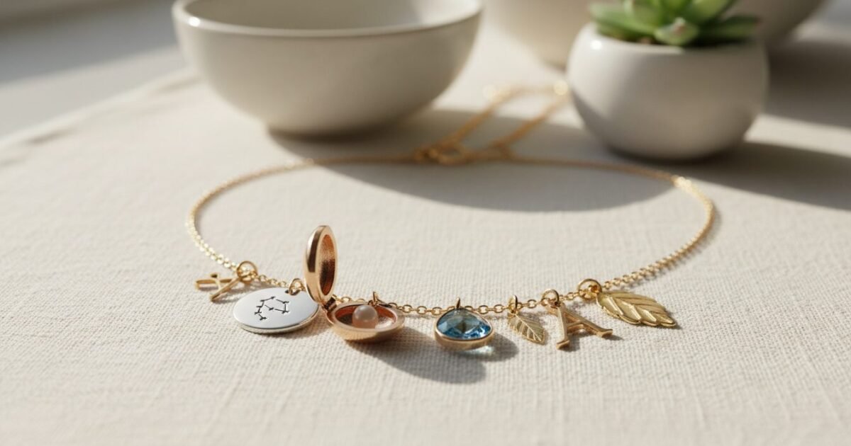 What Are Charms on a Necklace? - charms on a necklace | LEXAZI
