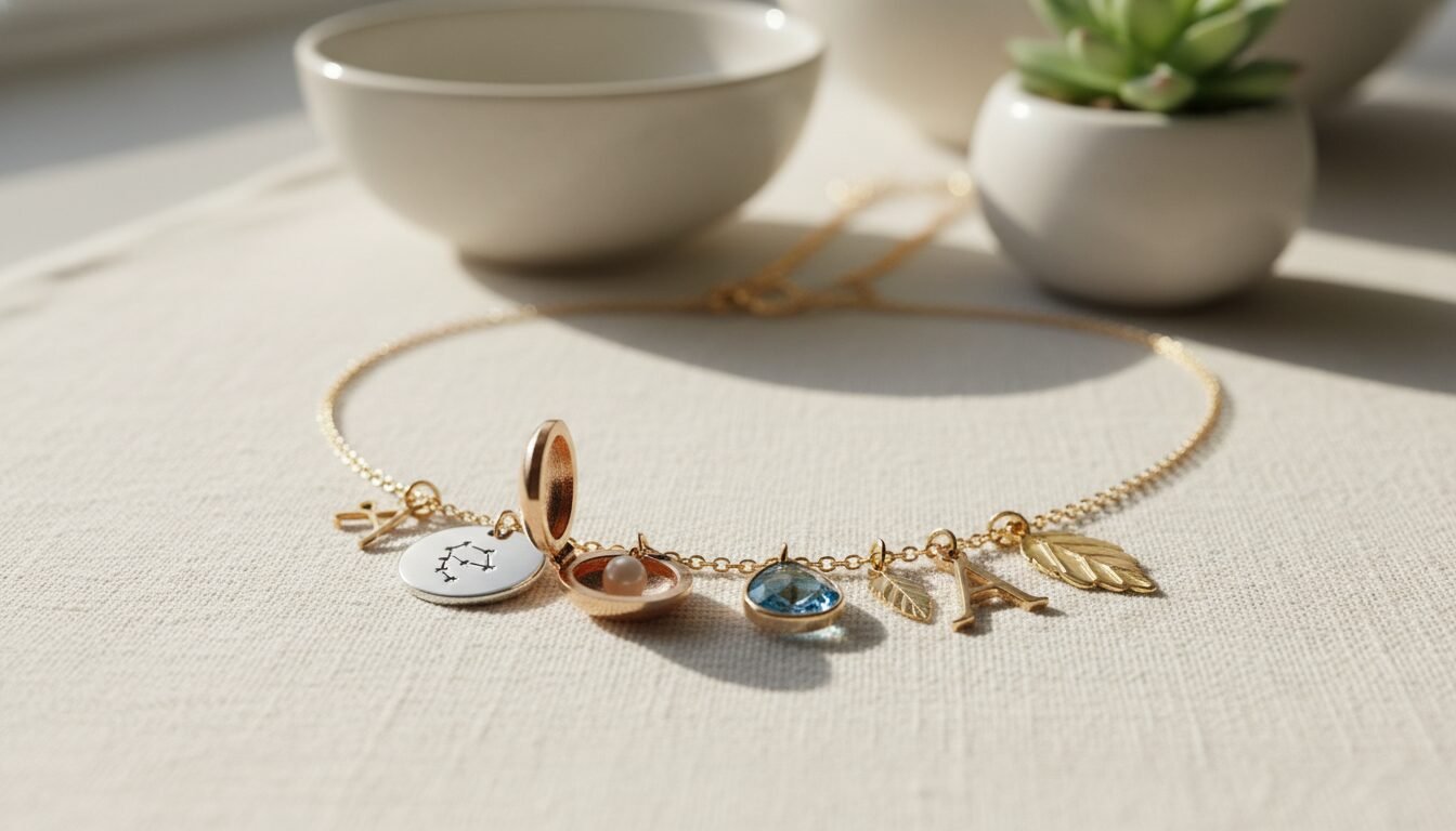 What Are Charms on a Necklace? - charms on a necklace | LEXAZI