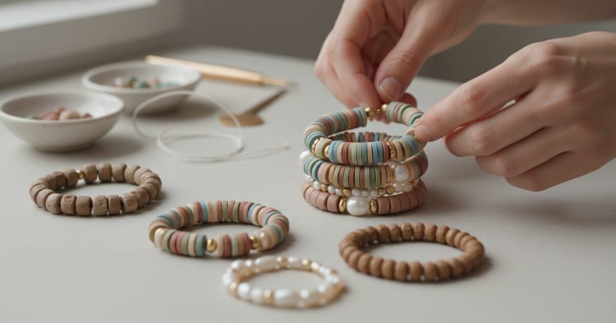 What Are Clay Bead Bracelets? - clay bead bracelet ideas | LEXAZI