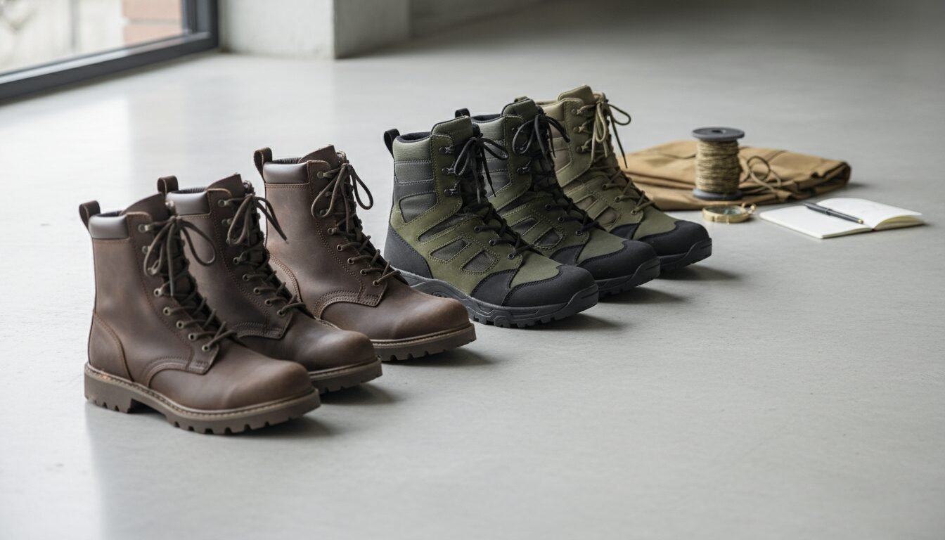 Combat Boots and Tactical Boots: Essential Buying Factors - combat boots and | LEXAZI