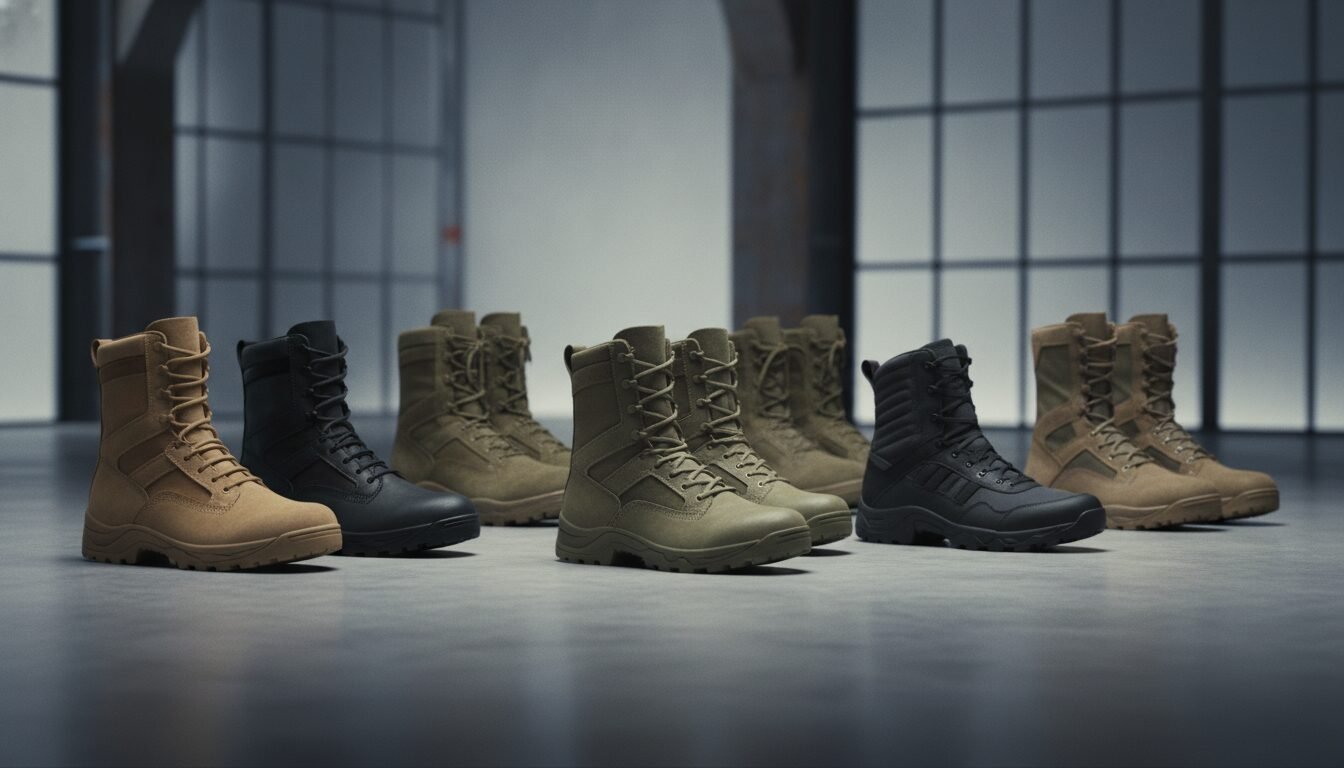 Types of Combat Boots and Tactical Styles - combat boots and | LEXAZI
