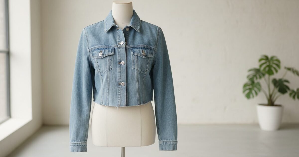 What Is a Cropped Denim Jacket? - cropped denim jacket | LEXAZI
