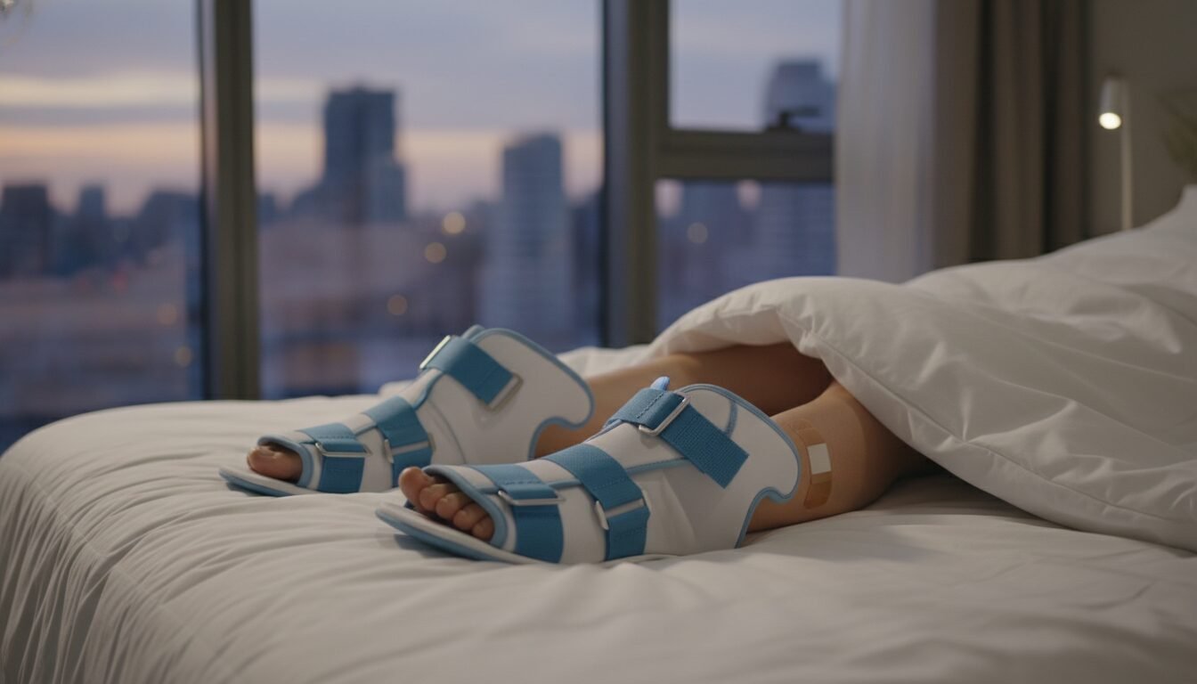 Night Splints: An Overnight Cure for Pain in Heel - cure for pain in heel | LEXAZI