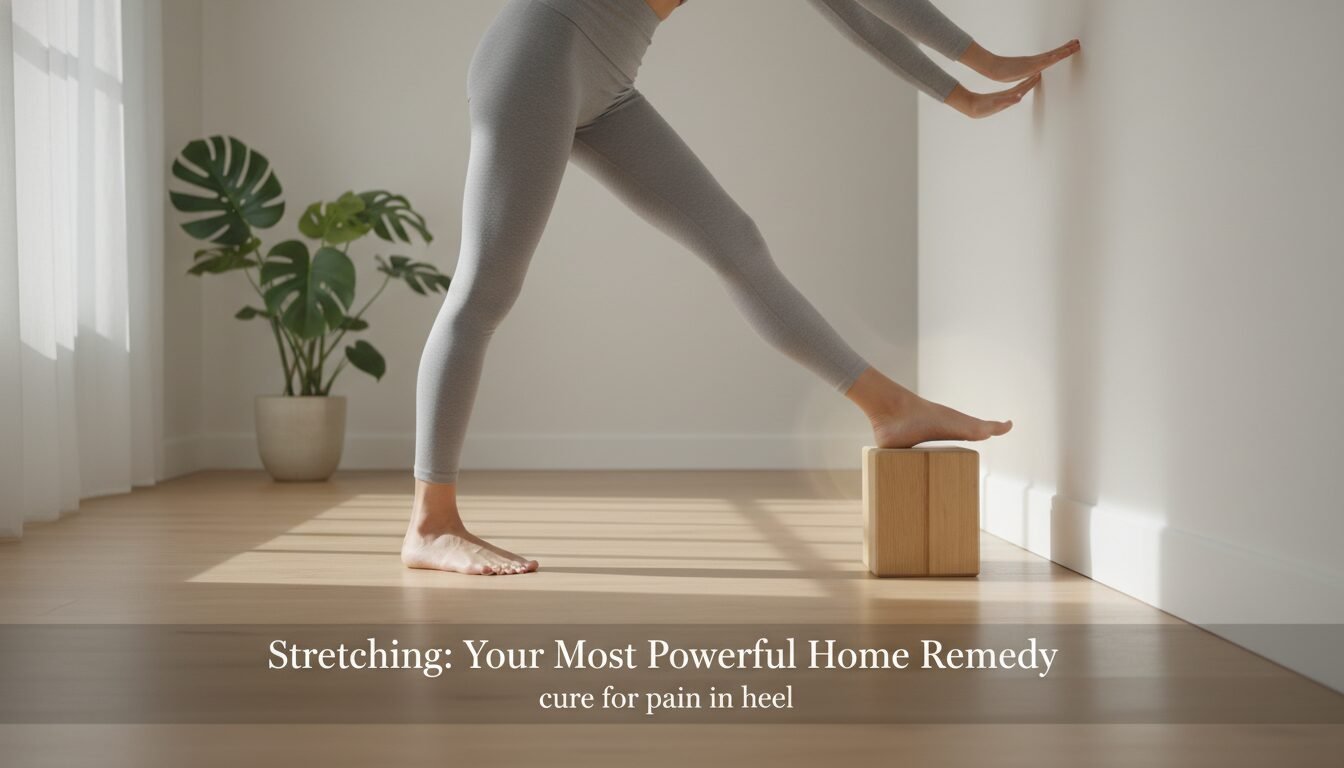 Stretching: Your Most Powerful Home Remedy - cure for pain in heel | LEXAZI