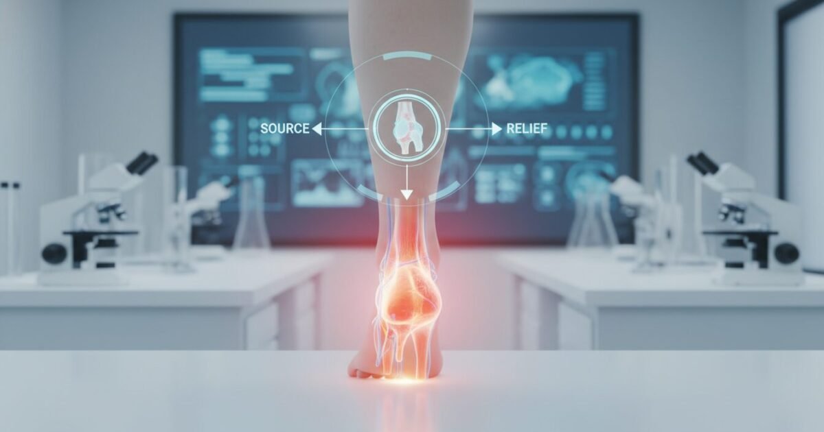 Understanding the Source of Heel Pain - cure for pain in heel | LEXAZI