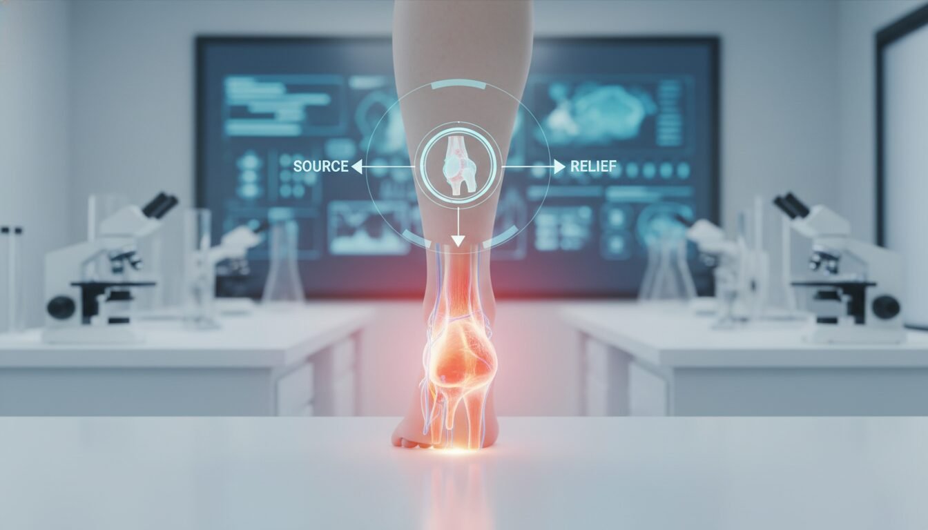 Understanding the Source of Heel Pain - cure for pain in heel | LEXAZI