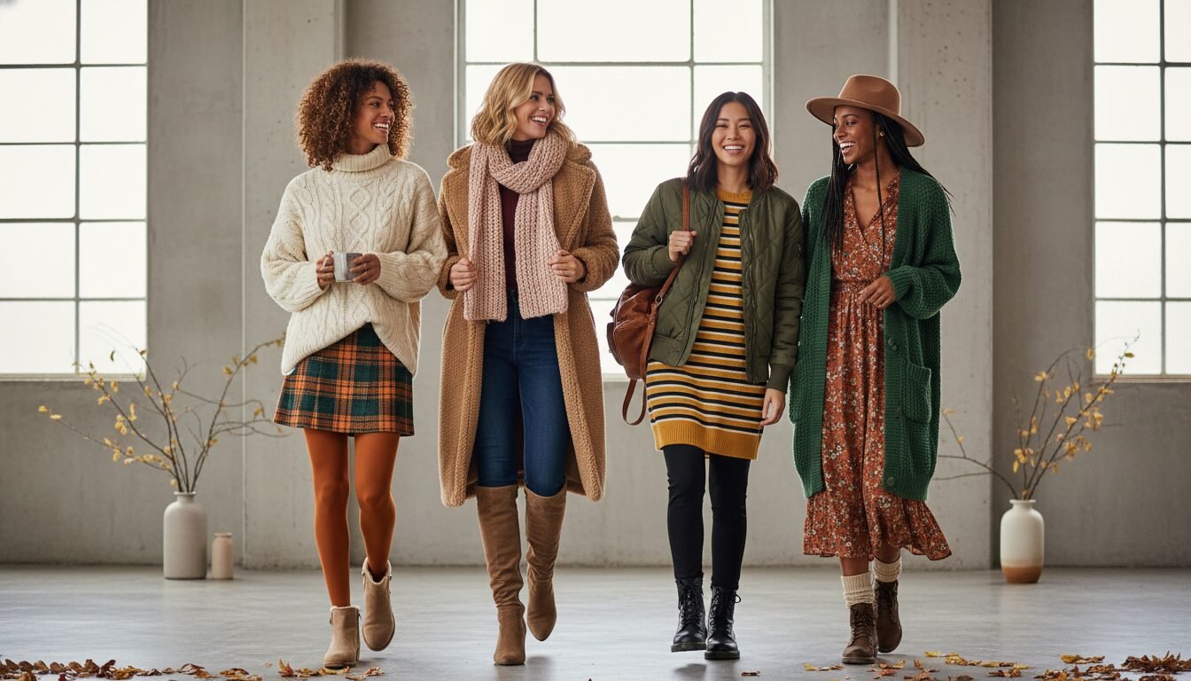 Seasonal Cute Outfits for Women: Fall and Winter - cute outfits for women | LEXAZI