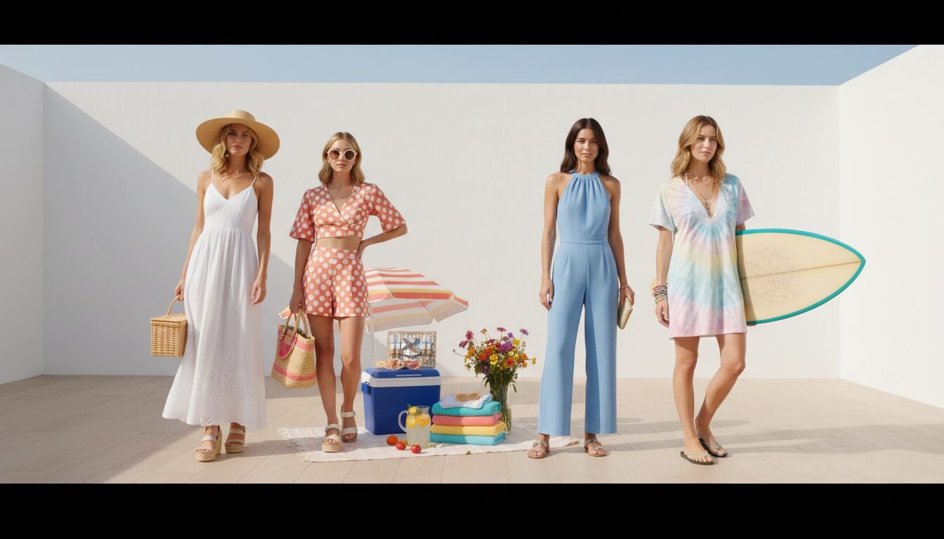 Styling for Every Summer Occasion - cute summer outfits | LEXAZI