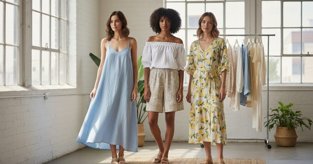 Why Fabric Matters for Summer Dressing - cute summer outfits | LEXAZI