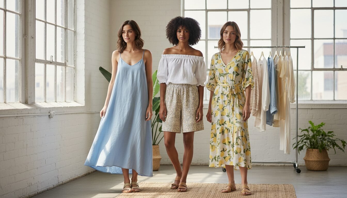 Why Fabric Matters for Summer Dressing - cute summer outfits | LEXAZI
