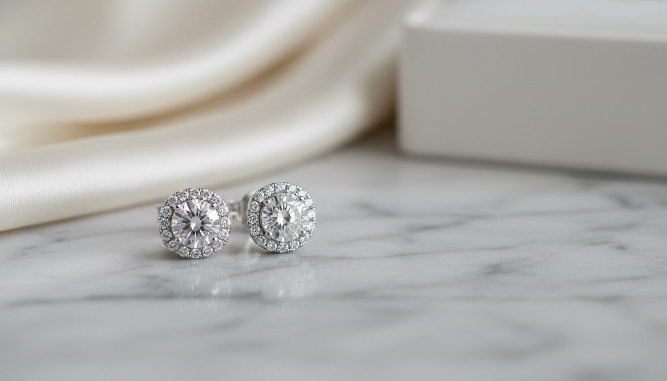 What Are Earring Diamond Earrings? - Diamond Earrings Guide | Lexazi
