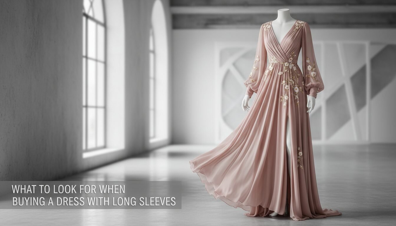 What to Look For When Buying a Dress with Long - dress with long | LEXAZI
