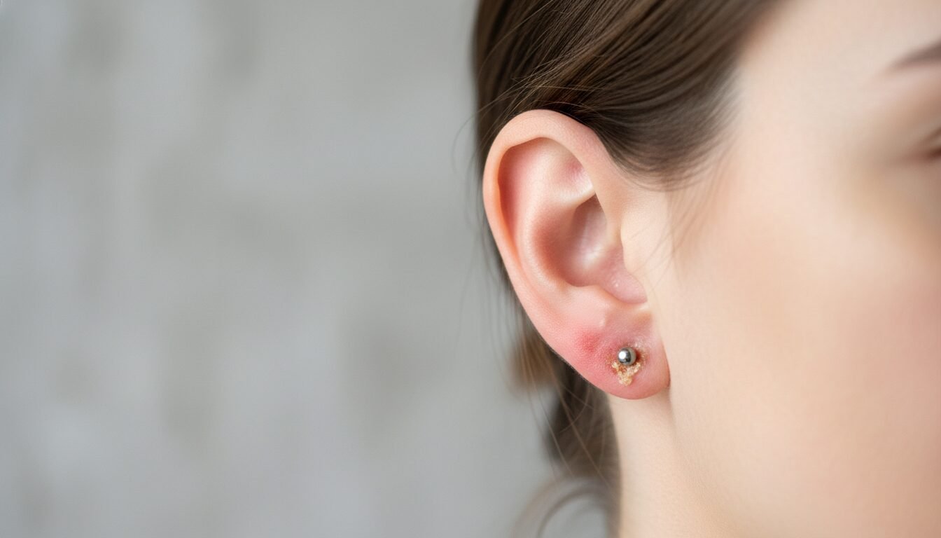 Recognizing When Your Earring Is Infected: Key Symptoms - earring is infected | LEXAZI
