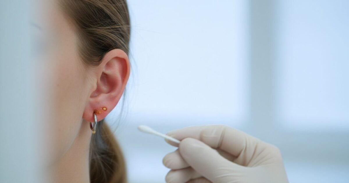 Why Your Earring Is Infected: Common Causes - earring is infected | LEXAZI