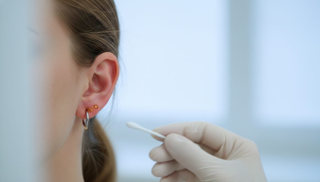 Why Your Earring Is Infected: Common Causes - earring is infected | LEXAZI