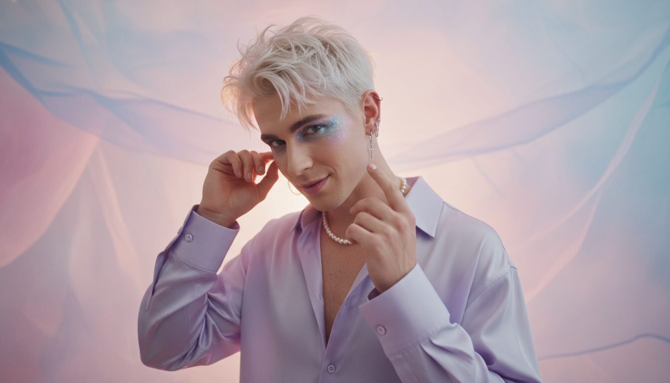 The Gay Icon Emerges - earring magic ken | LEXAZI