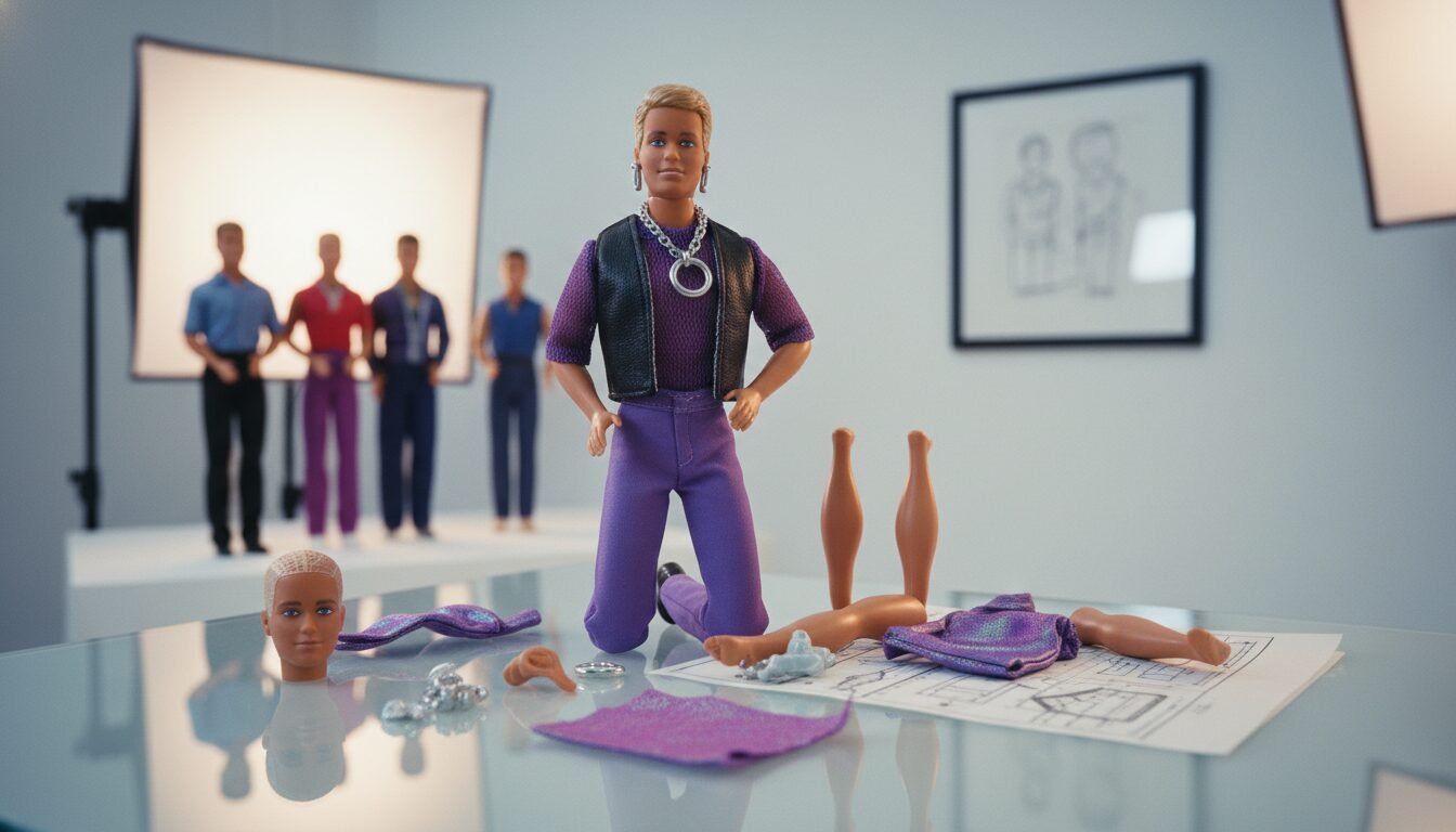 The Origins and Design of Earring Magic Ken - earring magic ken | LEXAZI
