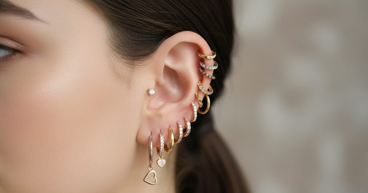What Are Earrings Types of Piercings? - earrings types of piercings | LEXAZI