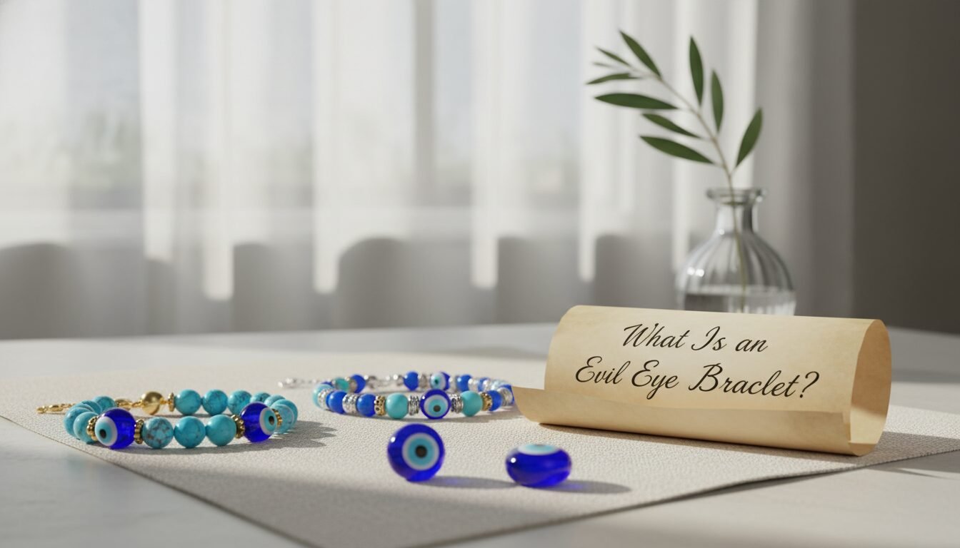 What Is an Evil Eye Bracelet? , evil eye bracelet guide by LEXAZI